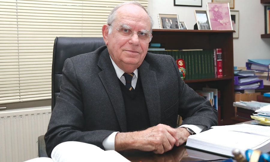 Cypriot attorney Loukis Loucaides