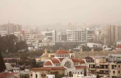 Dust over Cyprus a game changer, as it remains high and hard to predict