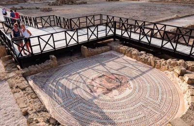 Paphos demands proper shelter for world-class mosaics