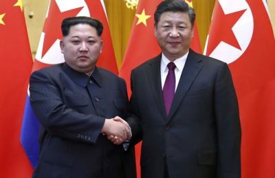 Kim made trip to China