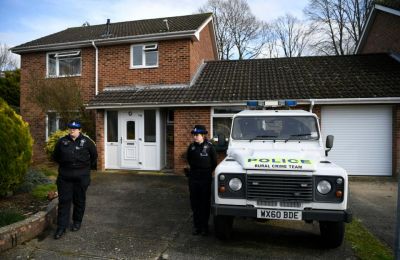 Skripal was poisoned outside his home