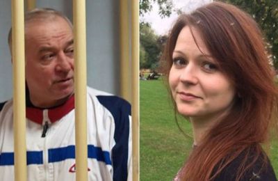 33-year-old Yulia Skripal (R) is getting better