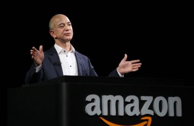 Amazon’s Jeff Bezos tops the 2018 Forbes list with a net worth of 112 billion euro