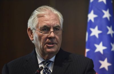 Trump dumps chief diplomat Tillerson after clashes