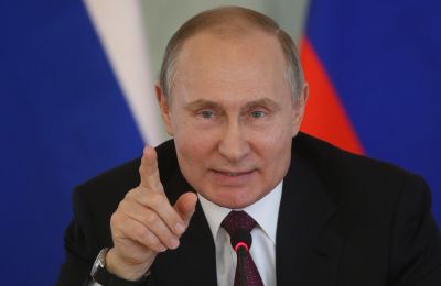 Putin has a firm grip on Russia
