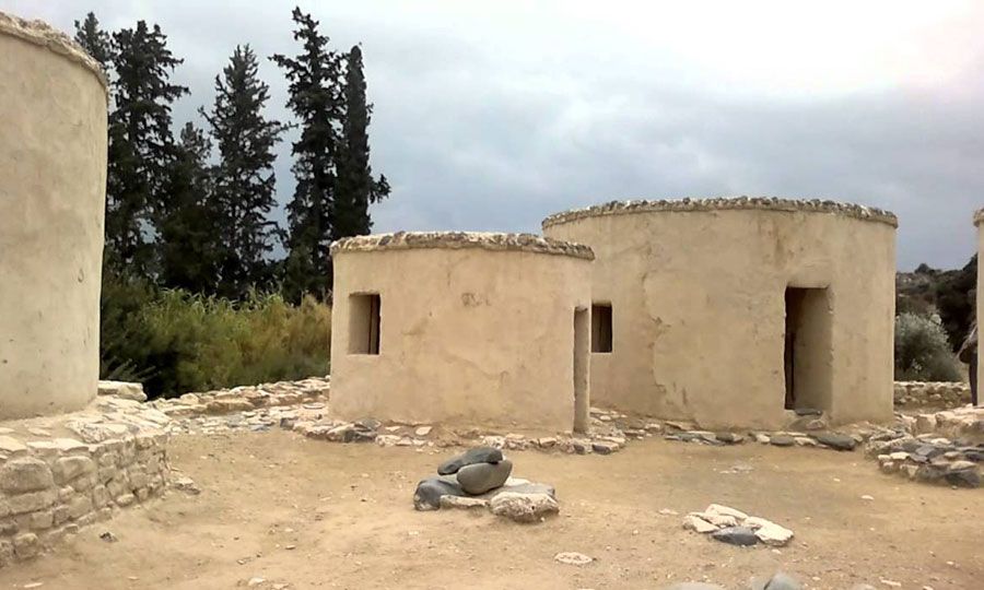 Hirokitia Neolithic settlement