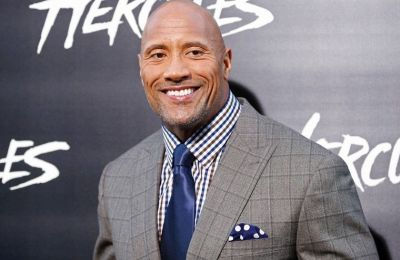 The Rock wants men to talk about depression