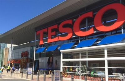 Tesco is making a good profit