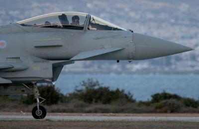 British military in Cyprus are getting prepared