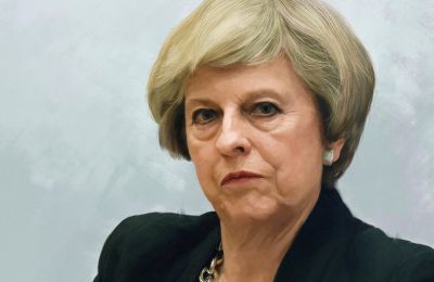 May said strike on Syria was unavoidable