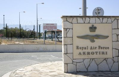 RAF Akrotiri only had small role to play in Syria attack