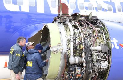 Tragedy struck on Southwest Airlines flight