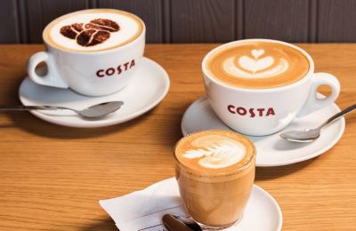 Costa is the UK's biggest coffee chain