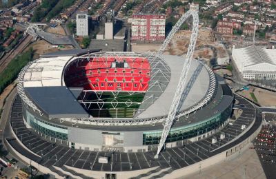 Wembley is up for sale