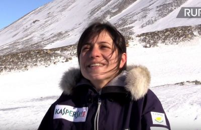 Female skier Stephanie Solomonides becomes first Cypriot to reach North Pole