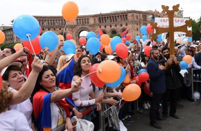 Armenia had a velvet revolution