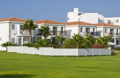 Cyprus has larger homes than the rest of Europe