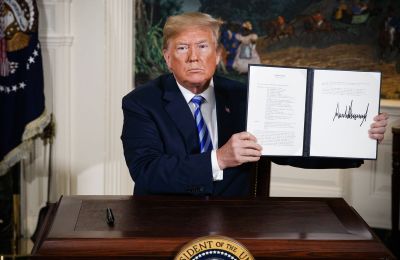 Trump pulls out of nuclear deal