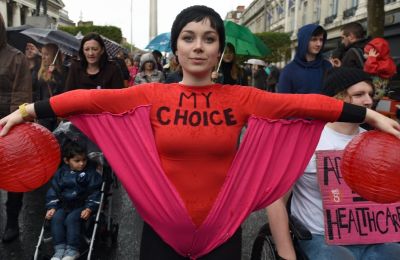 Ireland is having a vote on the abortion law