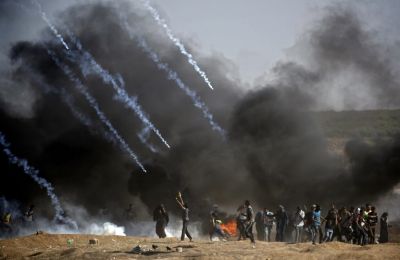 Dozens were killed in Gaza during protests against opening of US embassy in Jerusalem