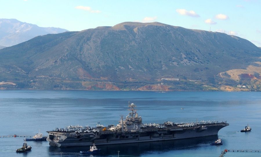 Greeces Souda Bay Naval Base Is ‘world Class Knews