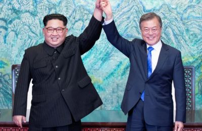 Korea peace process hits a snag