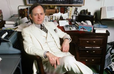 Tom Wolfe broke new ground as a writer