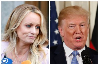 Trump has owned up about paying porn star