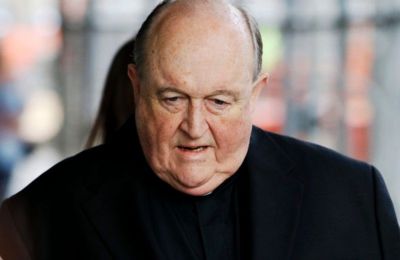 Catholic archbishop convicted in Australia of concealing child sex abuse