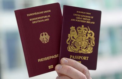 Brits dash for German passports