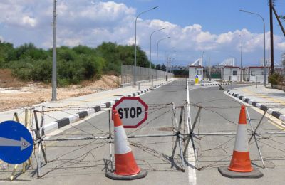 Dherynia mayor Andreas Karayiannis disappointed over the failure to open a checkpoint in his community