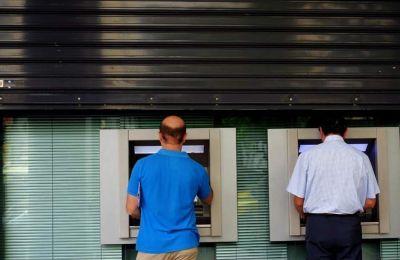 Greek banks have seen deposit inflows over the space of more than two years