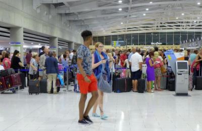 Hermes Airports release numbers for Larnaca and Paphos, showing close to six million passengers Jan - Jul 2018