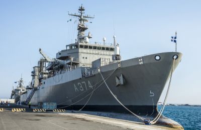 Greek HS Prometheus will open its doors to visitors in Cyprus during stop in month-long training voyage