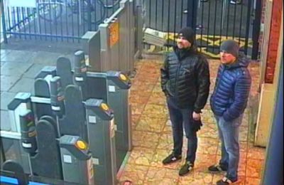 UK charges two Russians for attempted murder of Skripals with nerve agent