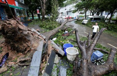 Dealing with the aftermath of Typhoon Mangkhut in Southeast Asia and Tropical storm Florence in the US