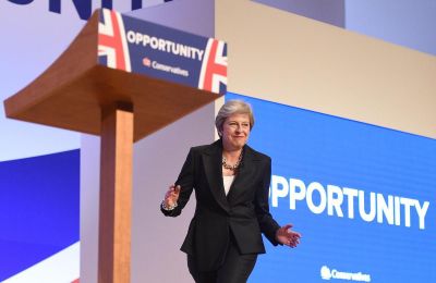 UK Prime Minister Theresa May defends Brexit plan after dancing on stage (video)