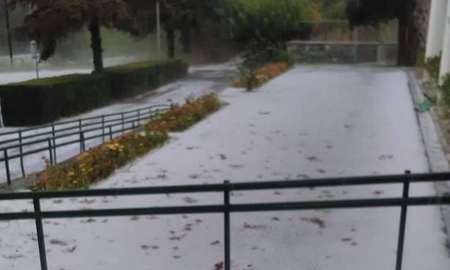 Kyperounta hail 9 October 2018