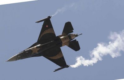 Turkish fighter jets fly over Nicosia drawing praise in the north and condemnation in the south