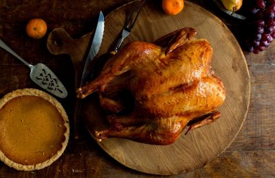 Thanksgiving recipe: Roast Turkey With Garlic and Anchovies 