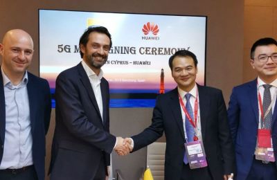 MTN Cyprus and Huawei signed an MoC in Barcelona to jointly explore a transition to 5G network