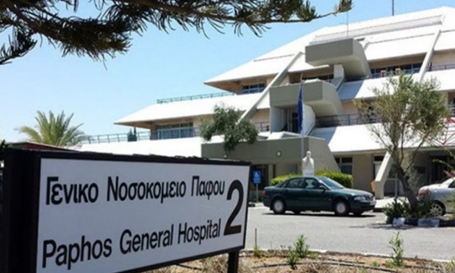 Image result for First patient in Cyprus died on Saturday in Paphos general hospital on Saturday