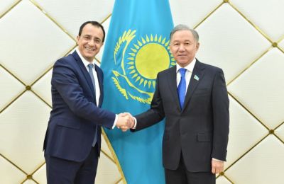 Cyprus and Kazakhstan sign double taxation avoidance agreement