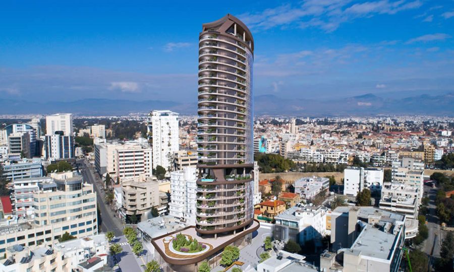 Tallest building in Cyprus selling fast, KNEWS