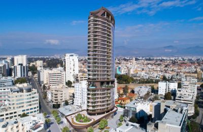 Video shows off nearly-complete, partially-livable skyscraper in Nicosia’s hottest prime real estate