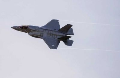 Photos and video of RAF F-35 in Cyprus