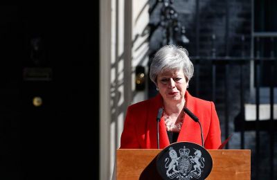 May: I will resign on 7 June