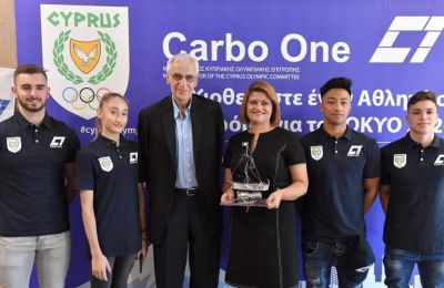 It’s official! Major Sponsor of the 2020 Olympic Games in Tokyo Cypriot OLYMPIC Team is Carbo One Ltd