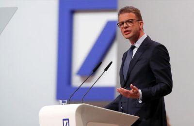 Deutsche Bank axes 18,000 jobs