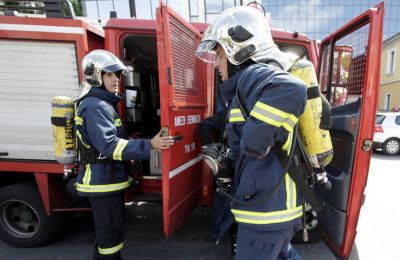 Man finds himself in a crappy situation after falling into septic tank